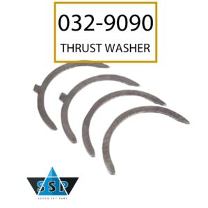 واشر کاترپیلار 032-9090 THRUST WASHER