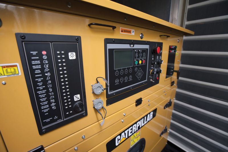 تابلو برق کاترپیلار