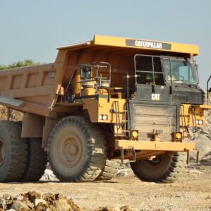 دامپتراک کاترپیلار 773
